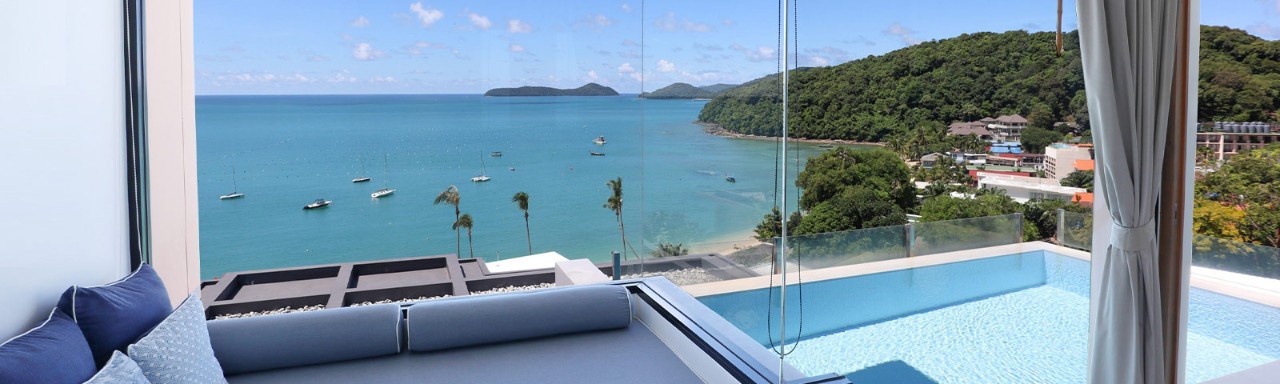 Gagnez une semaine de rêve à Phuket 2 billets A/R + 7 nuits au splendide Bandara Pool Villas Phuket 5*2 billets A/R + 7 nuits au splendide Bandara Pool Villas Phuket 5*