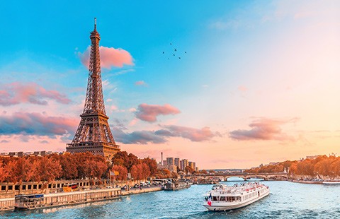 نقوم الآن بتسيير رحلات جوية إلى باريس