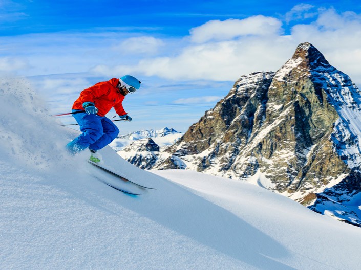 Top six ski destinations in the world image