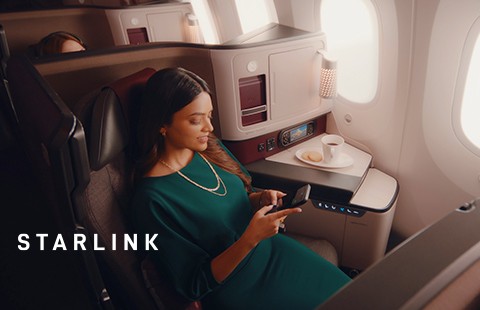 Starlink. The fastest Wi-Fi in the sky