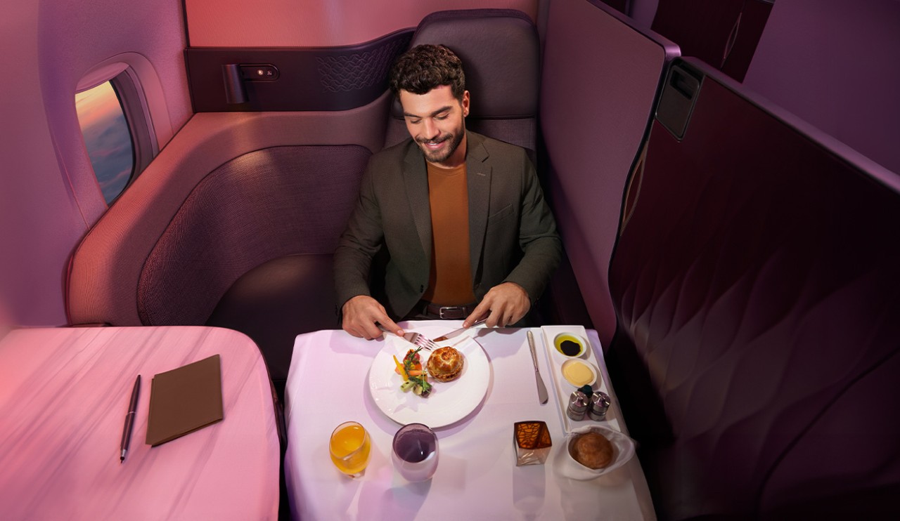 Upgrade with Avios
