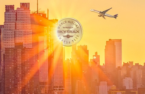 World best Airline at the 2025 Skytrax World Airline Awards. image