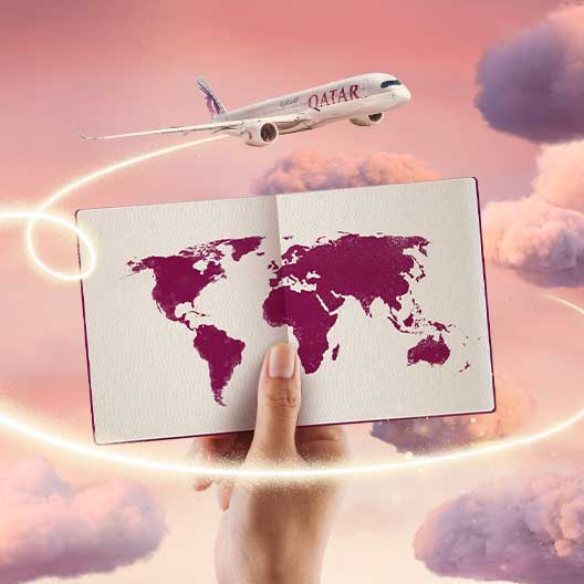 شبكة تضم أكثر من 170 وجهة