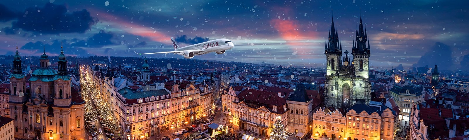 From festive markets <br> To iconic city escapes 