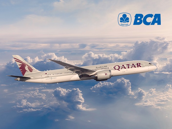Save up to 18% for BCA Visa Cardholders