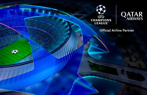 عروض حصرية على الرحلات إلى دوري أبطال أوروبا