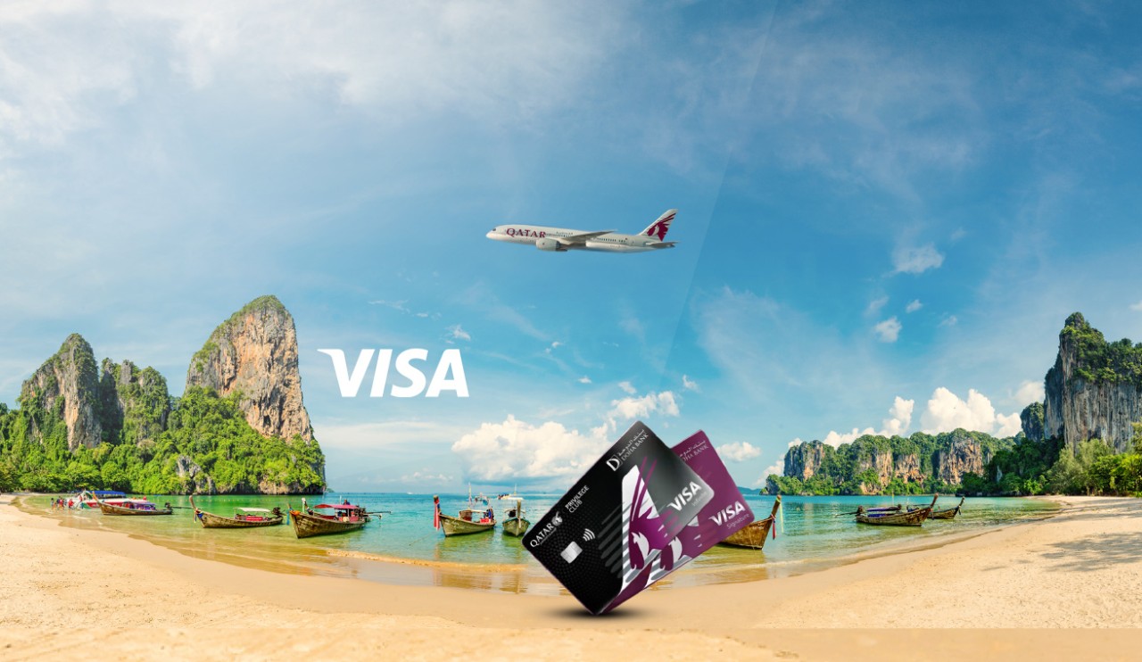 Spend with Doha Bank