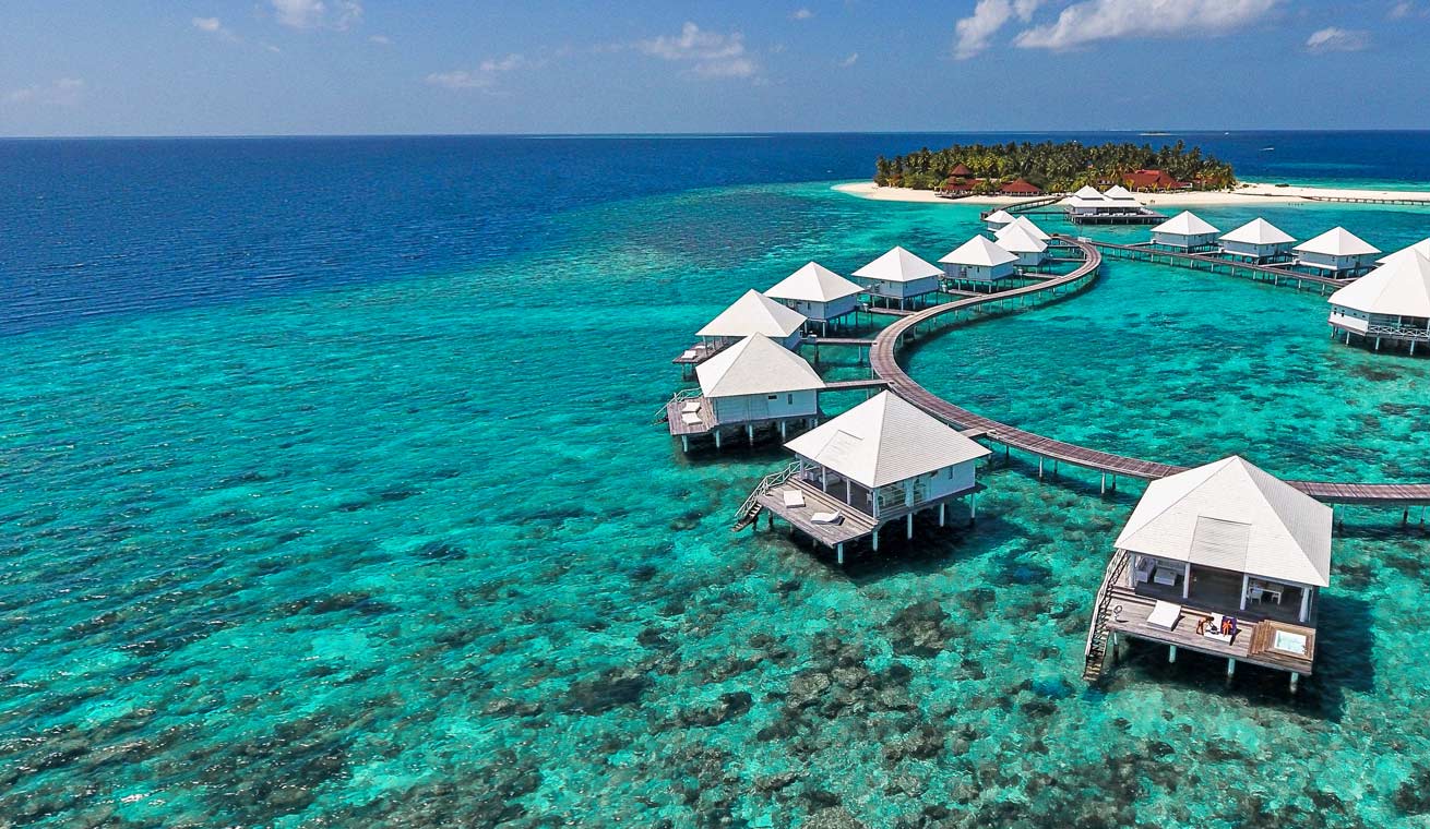 Ultimate luxury in the Maldives