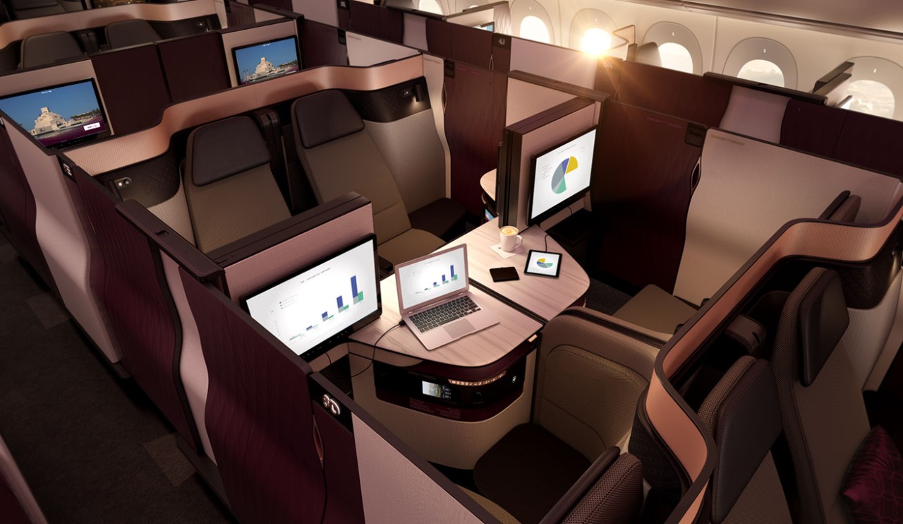Qsuite, World’s Best Business Class