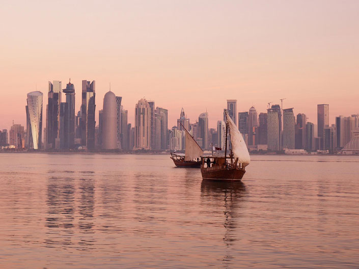 Su próxima escapada a Doha le está esperando