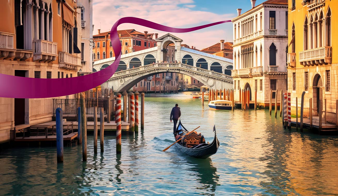 イタリアでロマンチックな体験を