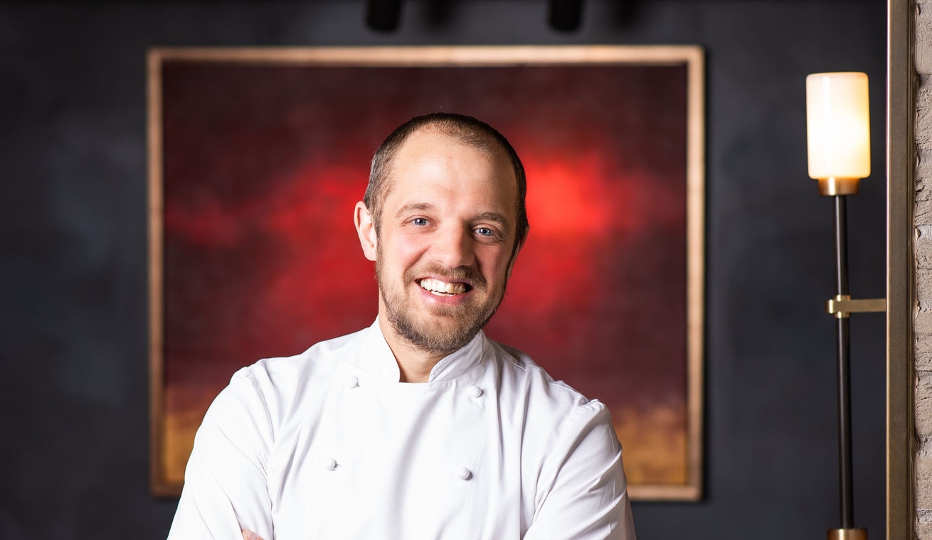 Chef James Knappett image