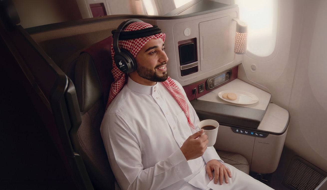 استمتع بالفخامة على متن درجة رجال الأعمال 