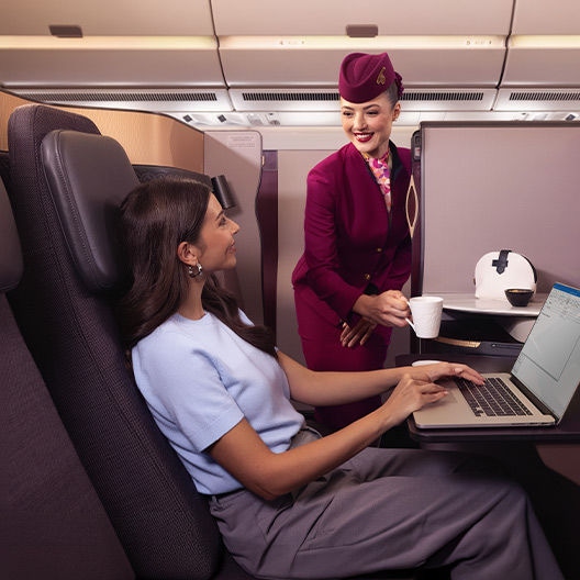 What sets our Business Class apart