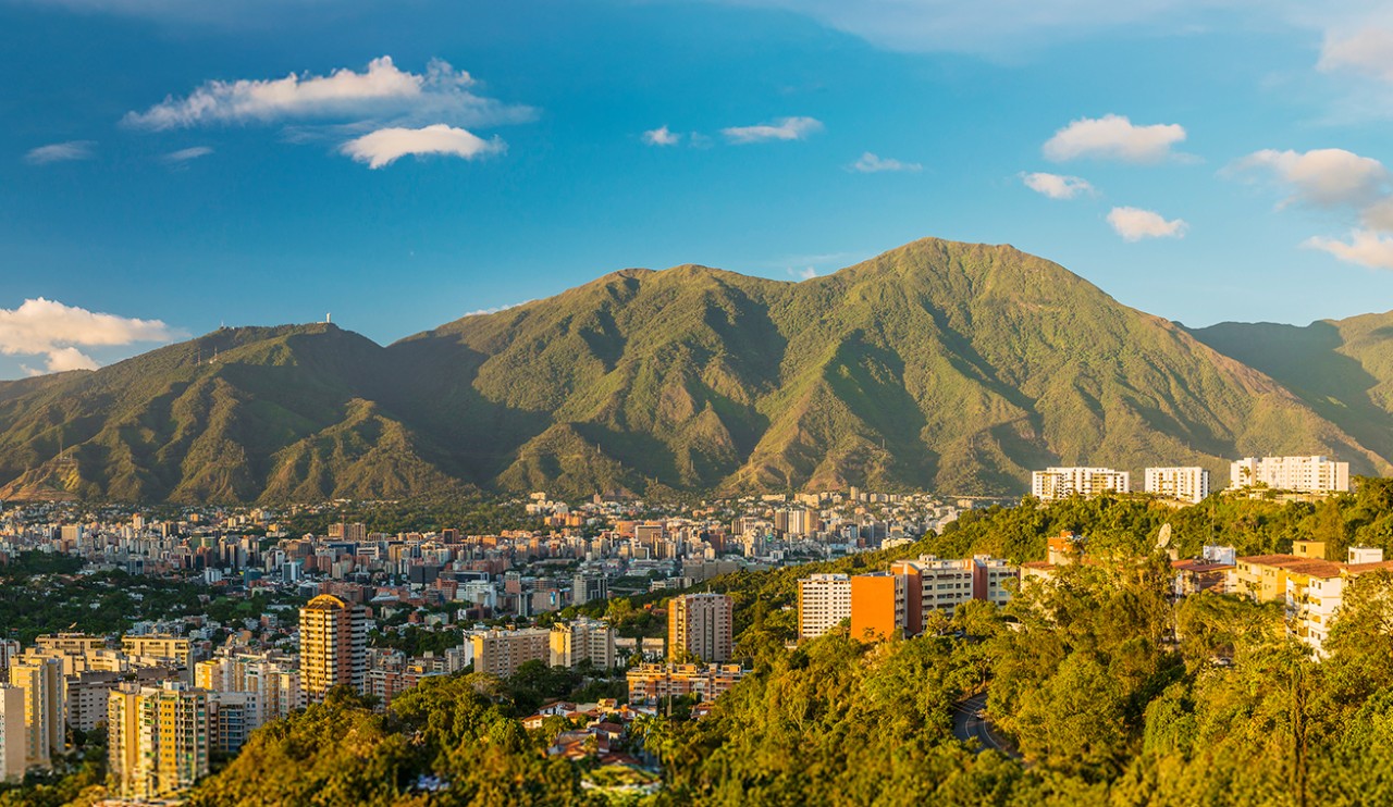 Vuelos desde Caracas hacia el mundo