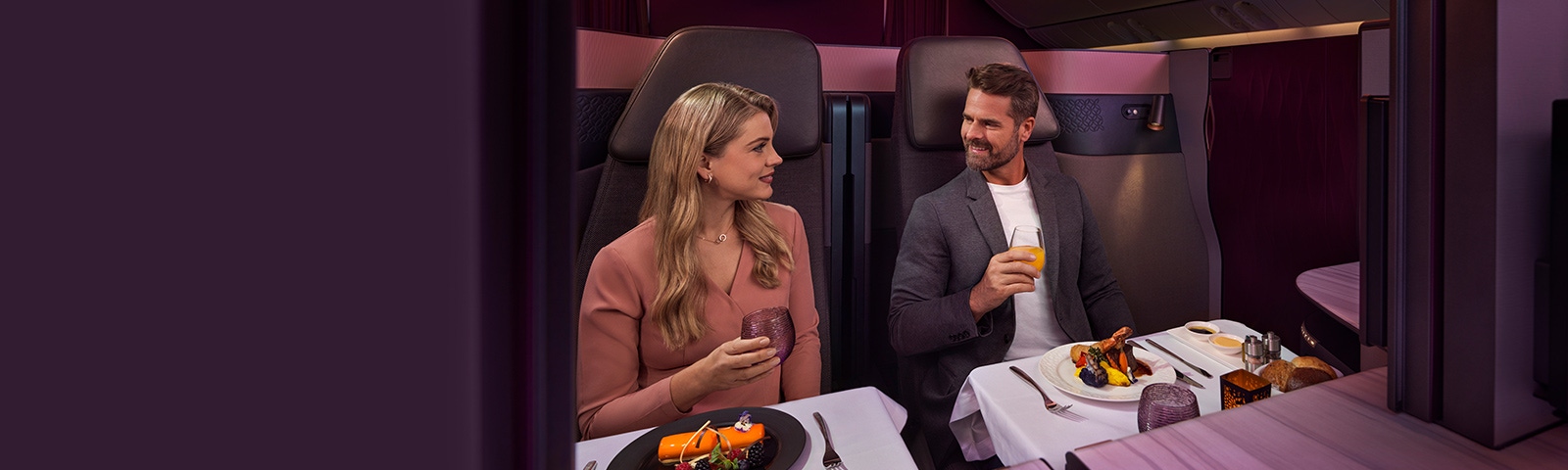 Experience the World's<br>Best Business Class Experience exceptional comfort and service, with up to 10% off flights Business Class flightsExperience exceptional comfort and service, with up to 10% off flights Business Class flights
