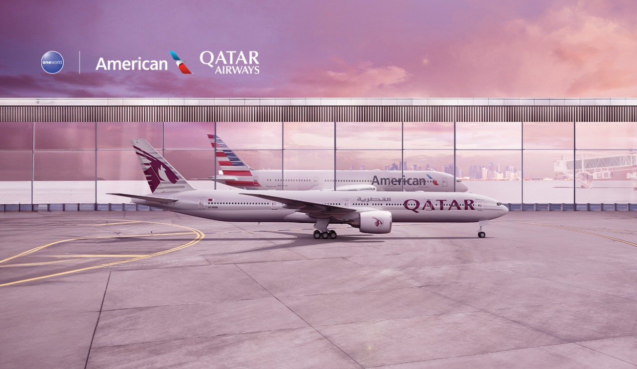 Qatar Airways and American Airlines
