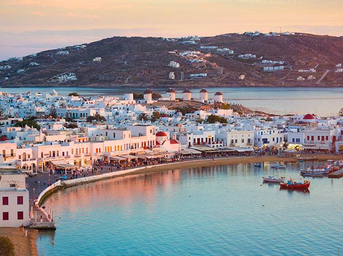 رحلة إلى جزر اليونان image