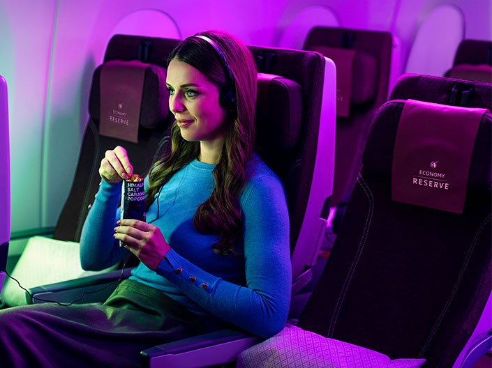 Enjoy more comfort on board