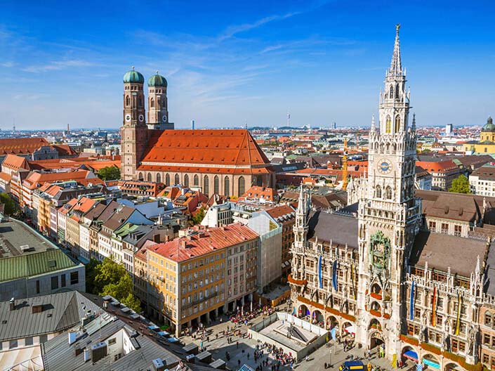 Discover the fusion of modern skylines and culture