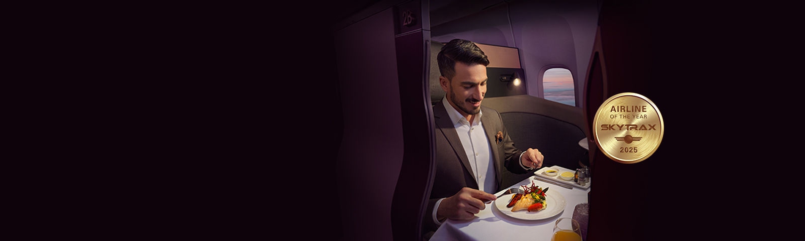Save up to 15%* on Business Class 
