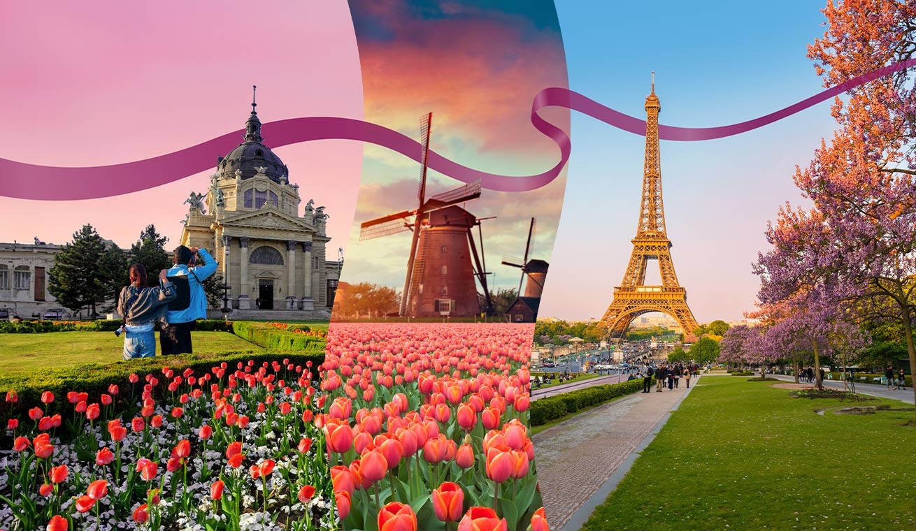 สำรวจจุดหมายปลายทางของเรา  