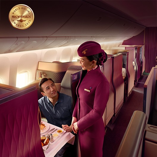 Experience World's Best Business Class