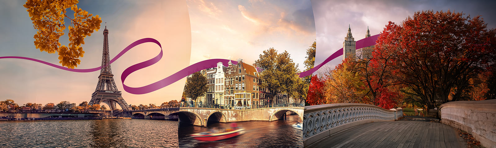 Autumn adventure awaits Enjoy special fares from USD 890Enjoy special fares from USD 890