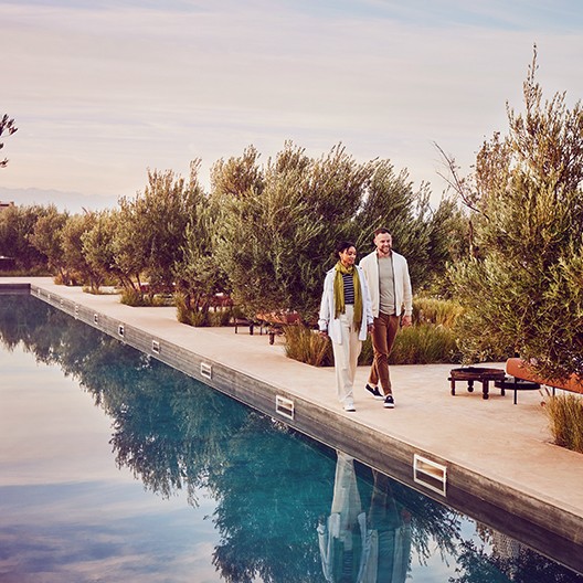 Romantic escape to Doha