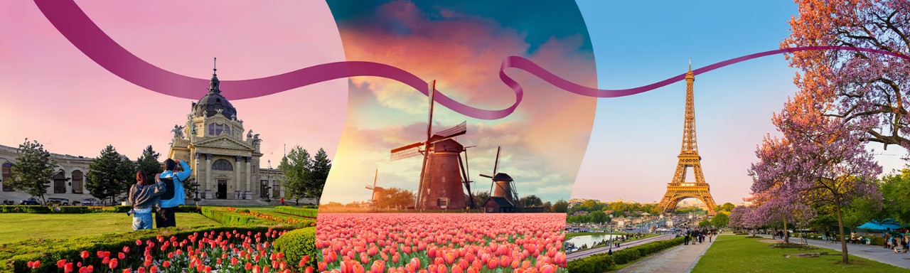 4月出発限定！<br>春旅特別セールで最大10%オフ 