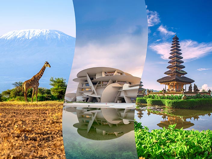 Where will you go next?