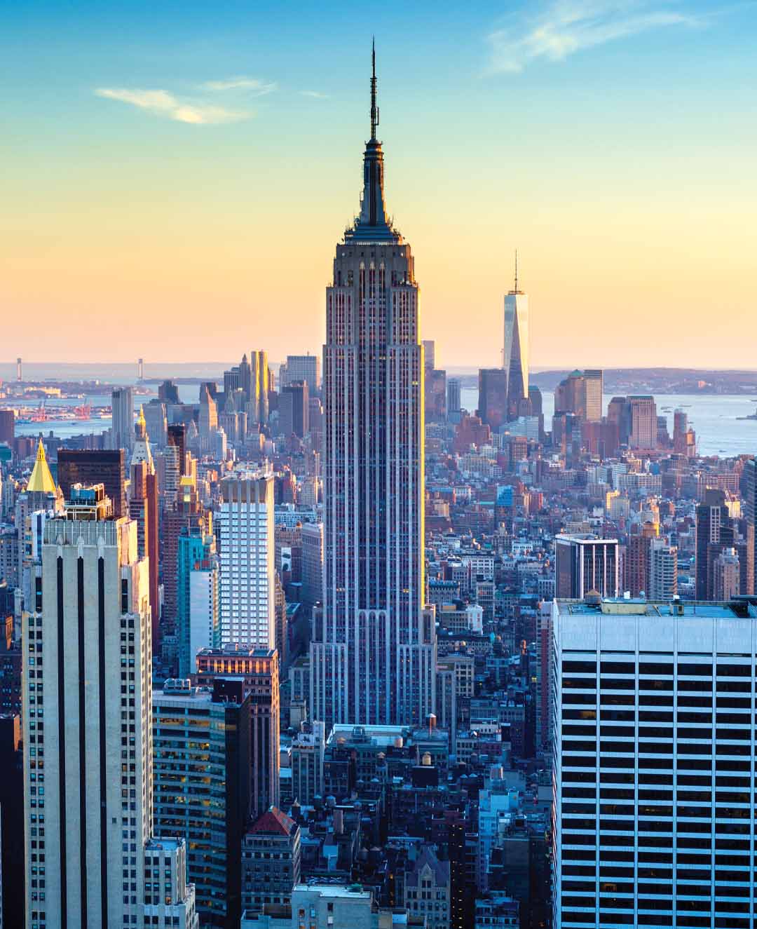See the world from New York image