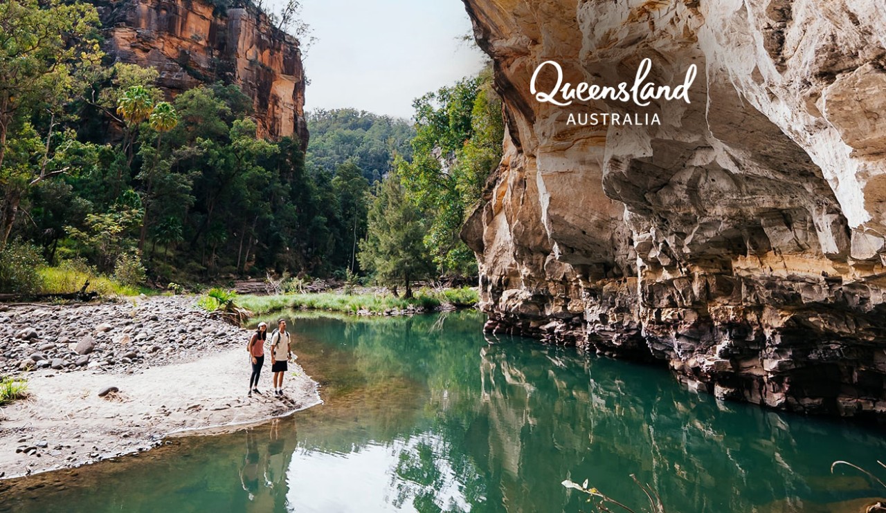 Die Schönheit von Queensland entdecken