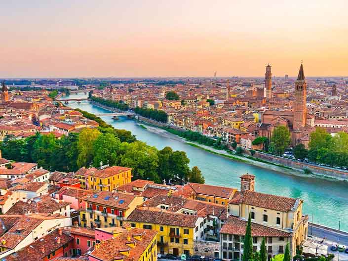 7-day spring break Italy itinerary image