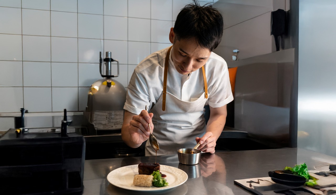 ミシュランシェフが導く美食の世界へ