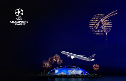 عروض حصرية على الرحلات إلى دوري أبطال أوروبا