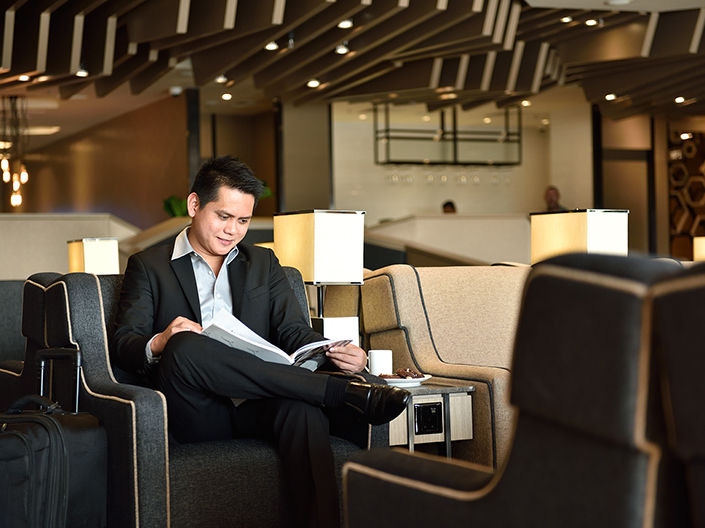 Plaza Premium Lounge Singapore