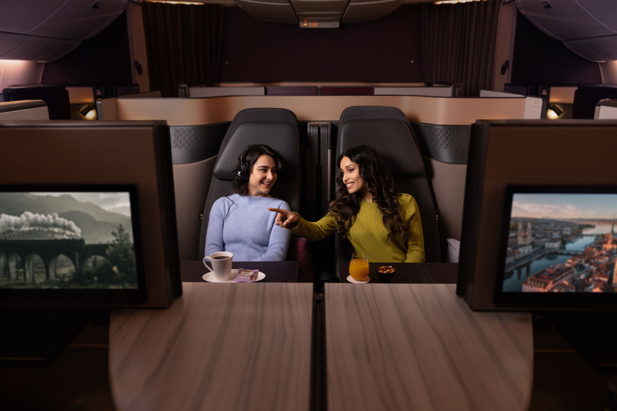 Experience the World's Best Business Class