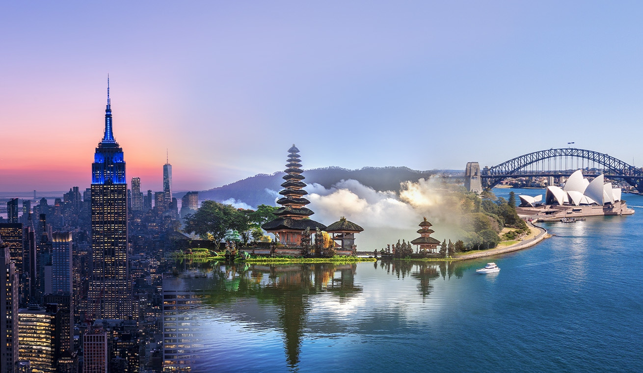 Where will you go next?