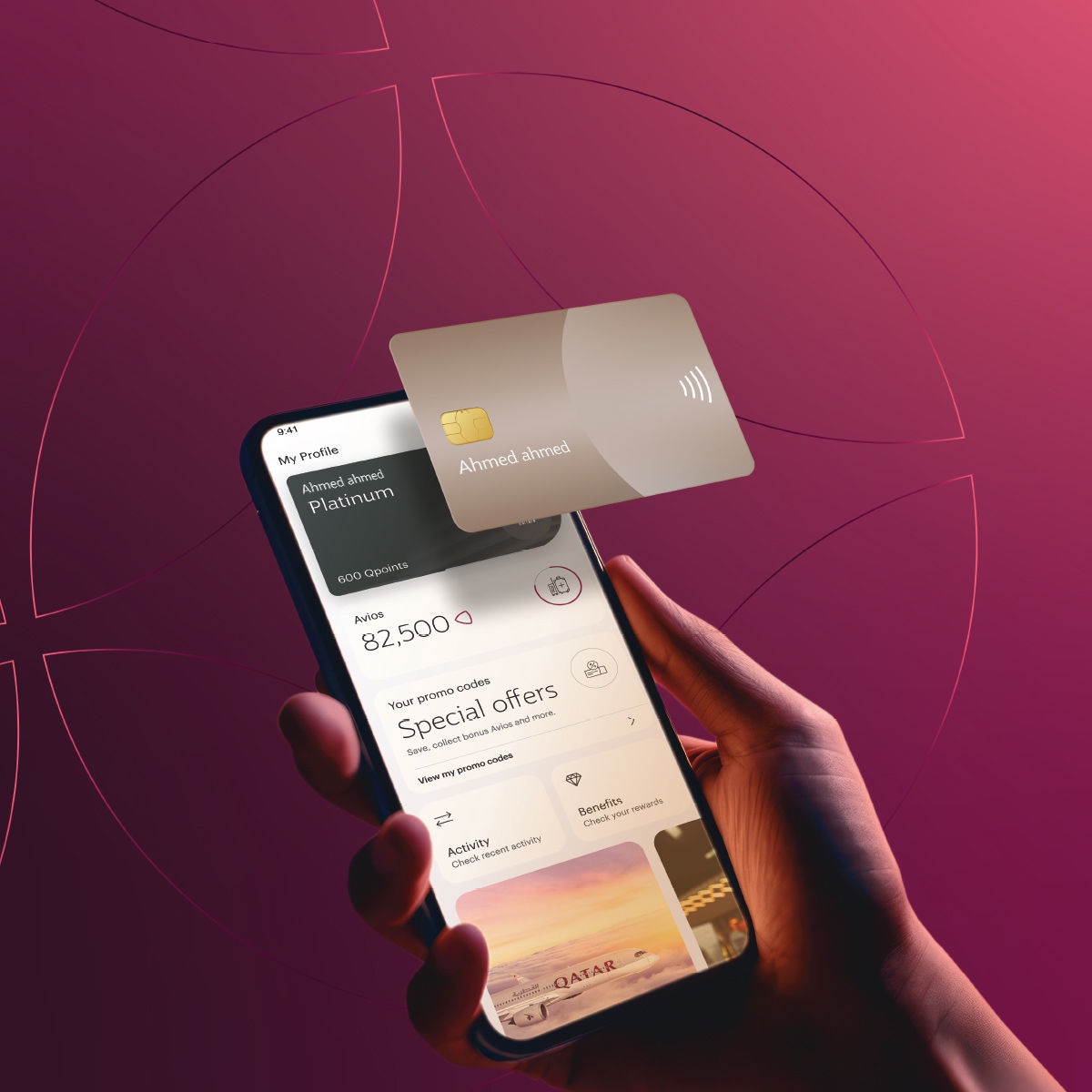 Link your payment card