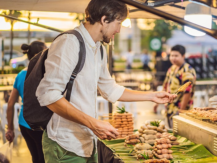 Best street food in Bangkok image