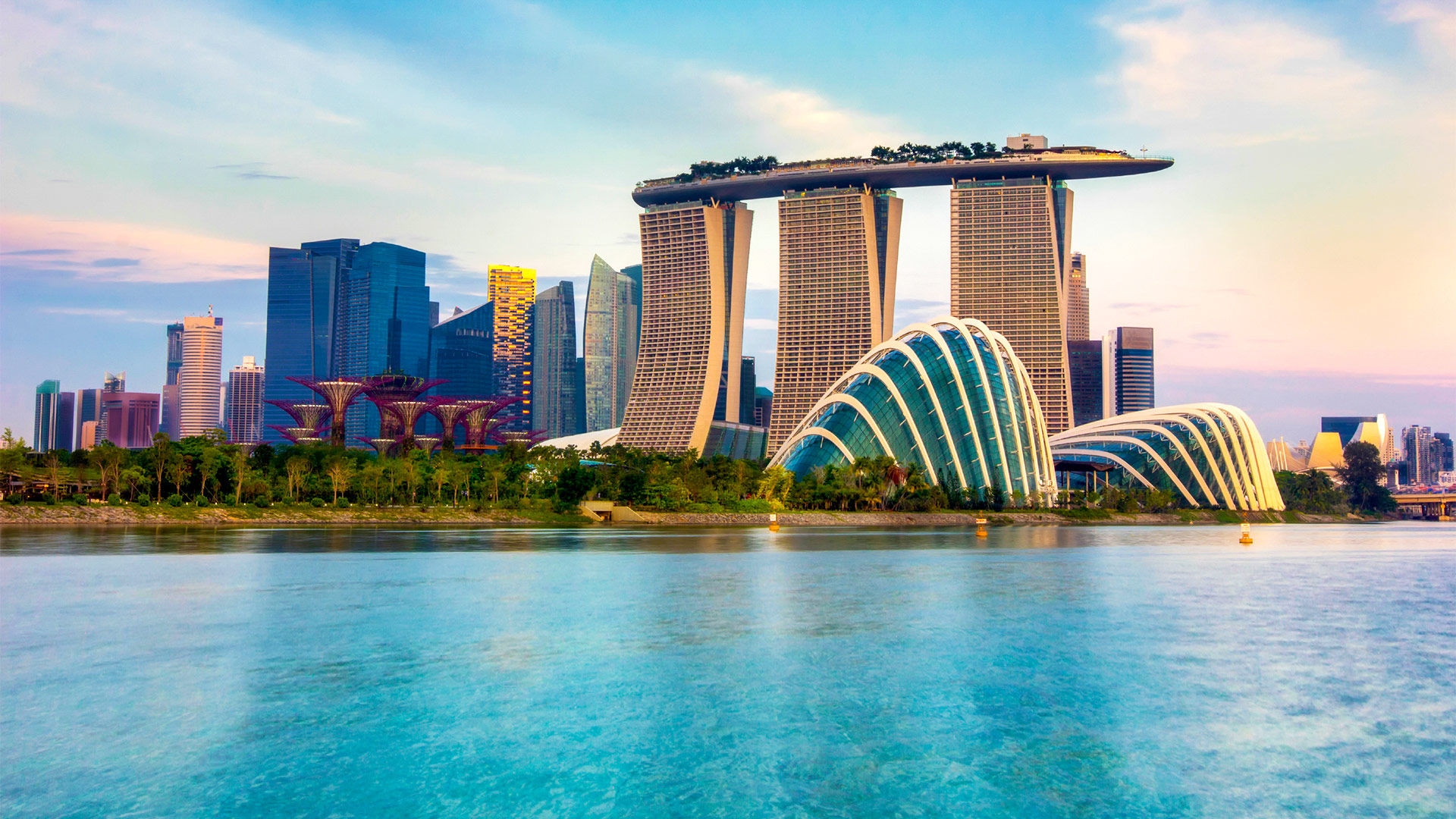 Beach clubs in Singapore image