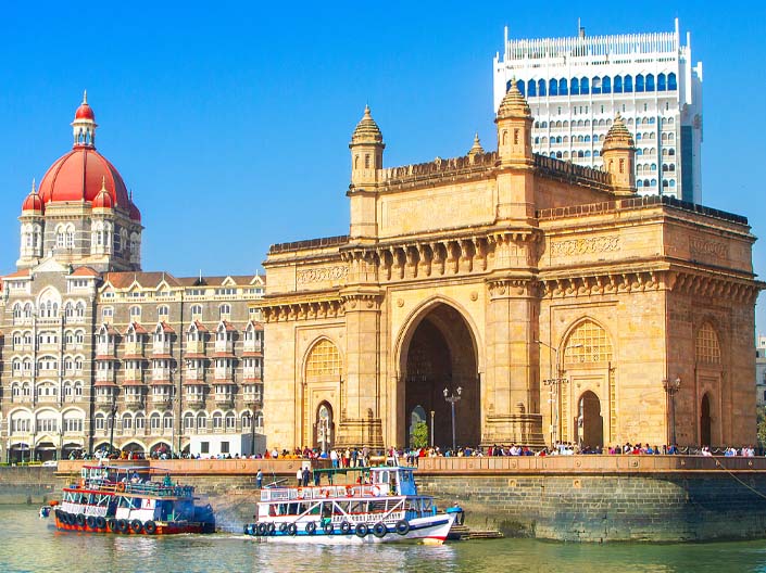 Now flying to Mumbai