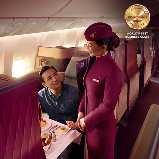 World's Best Business Class