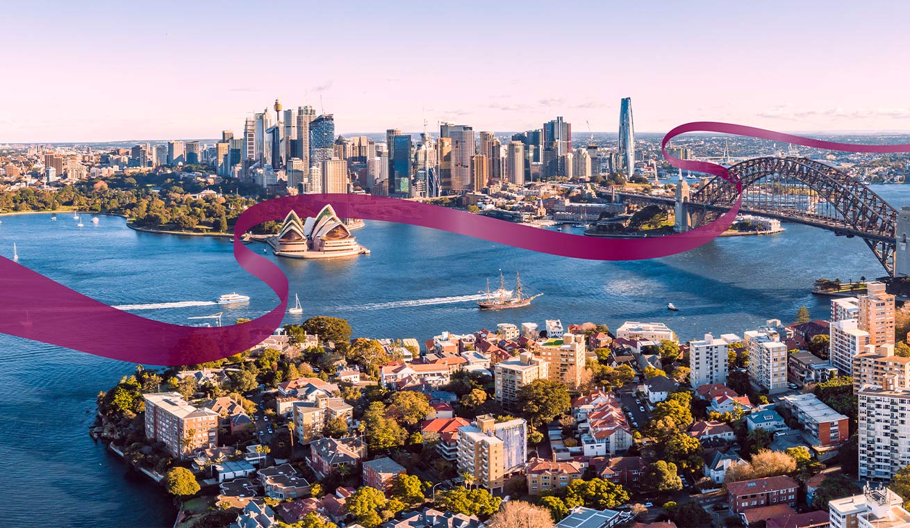 Your journey to Australia starts here