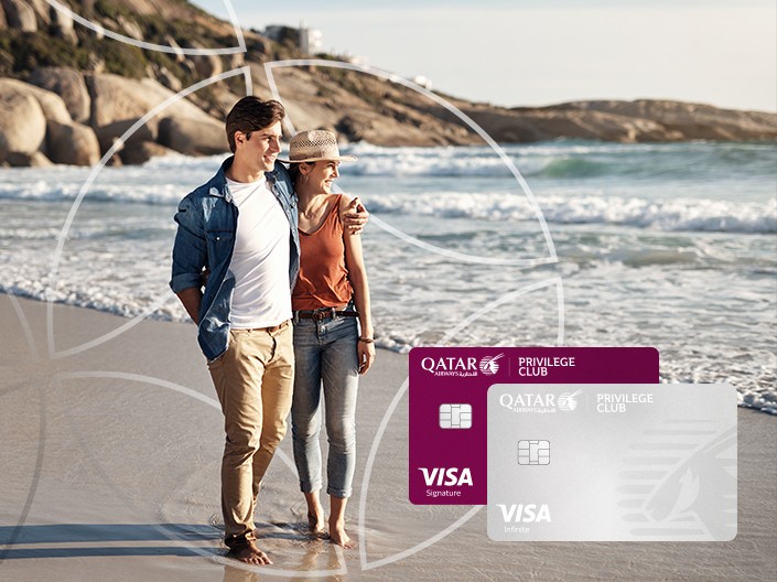 Qatar Airways Privilege Club Credit Card