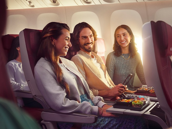 Enjoy a memorable onboard experience