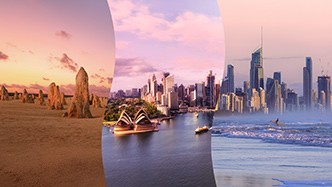 Explorez la beauté et diversité de l'Australie