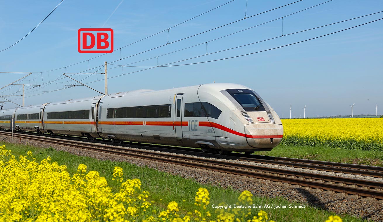 Complimentary cabin access with Deutsche Bahn