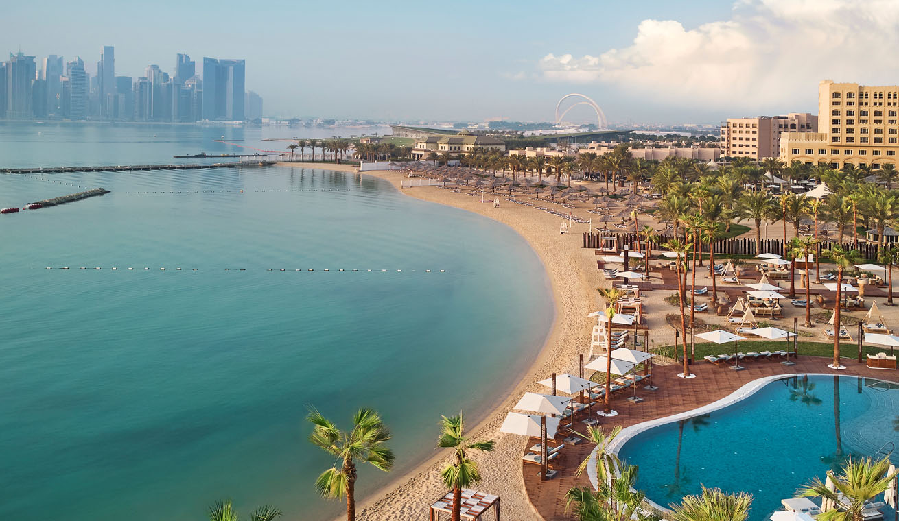 Stoppover in Qatar image